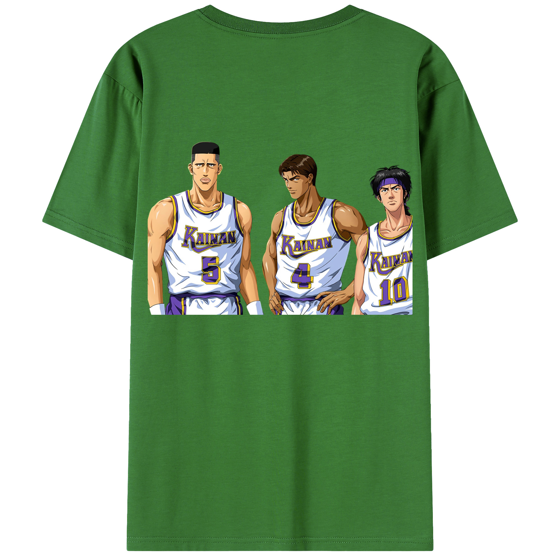 （画像用） SLAM DUNK／スラムダンク レディース半袖Tシャツ(バックプリント)